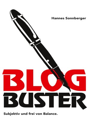 cover image of Blog Buster